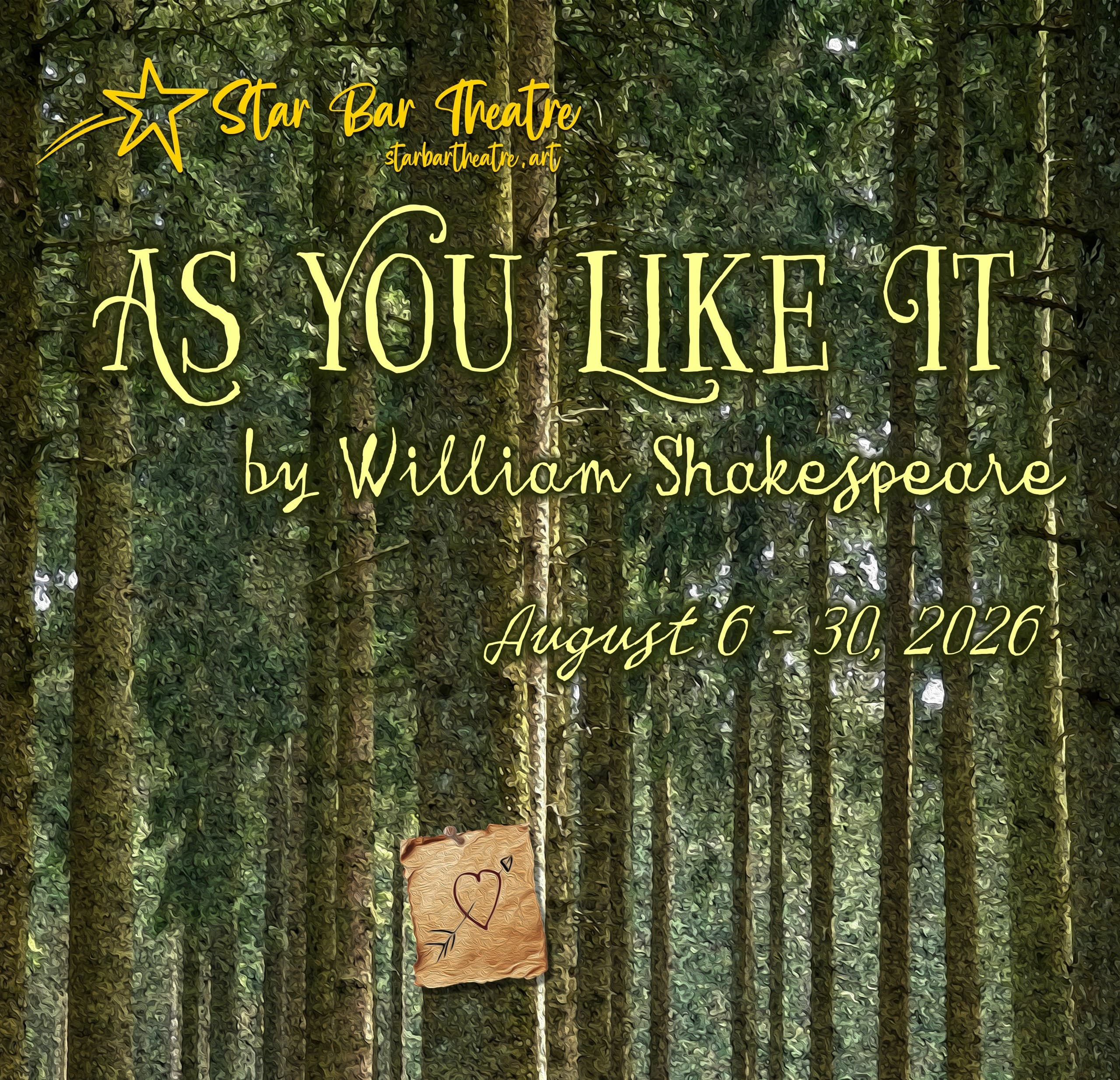 Shakespeare Under the Colorado Stars: As You Like It at Onaledge