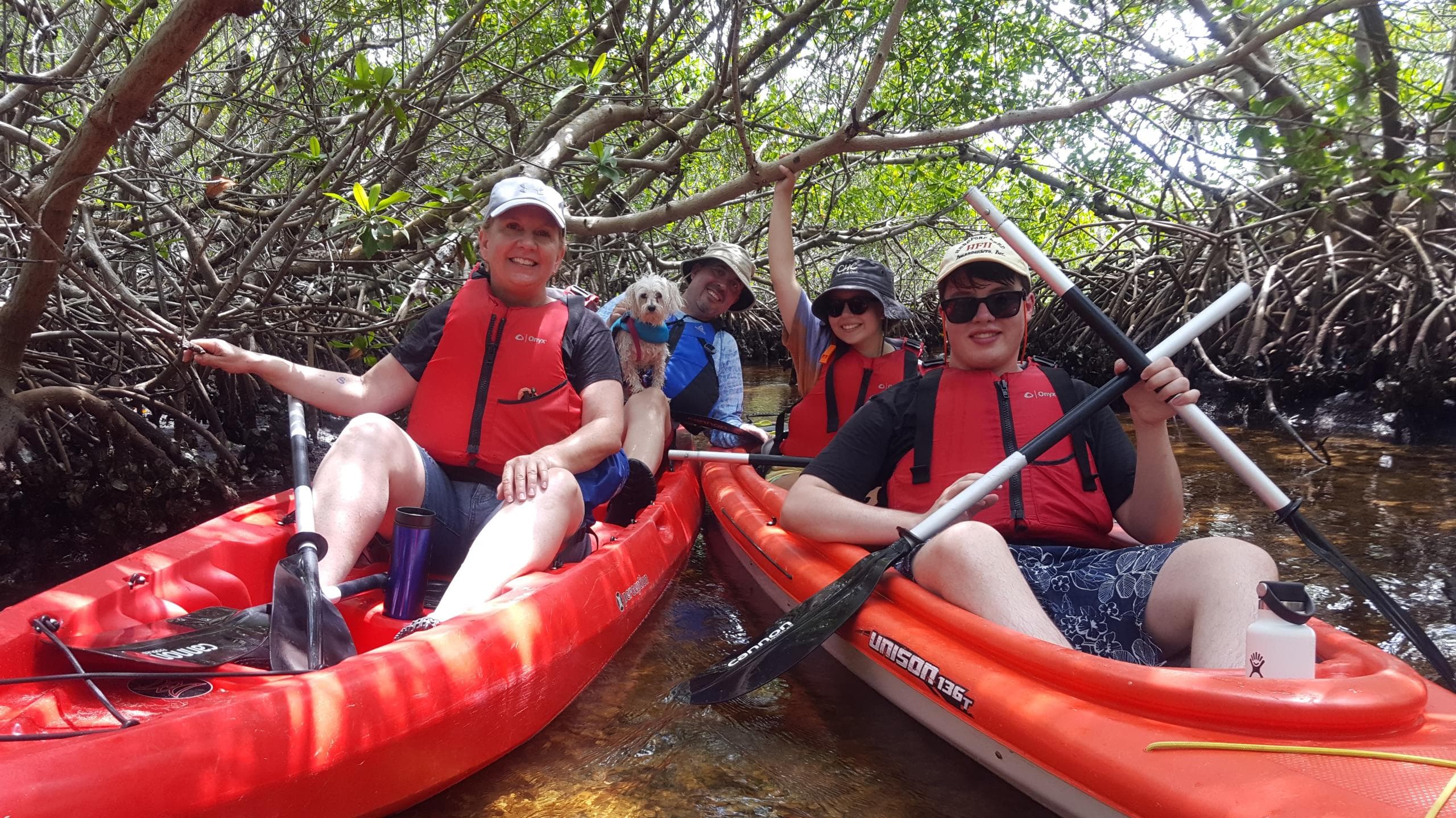 Kayaking Through Mangroves with Gulf Coast Kayak in Cape Coral
