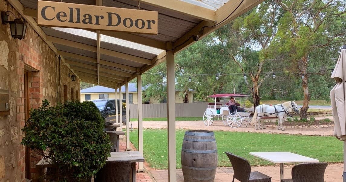 Land Adventures: Full Day Horse Drawn Wine Tour by Carriage of Occasion
