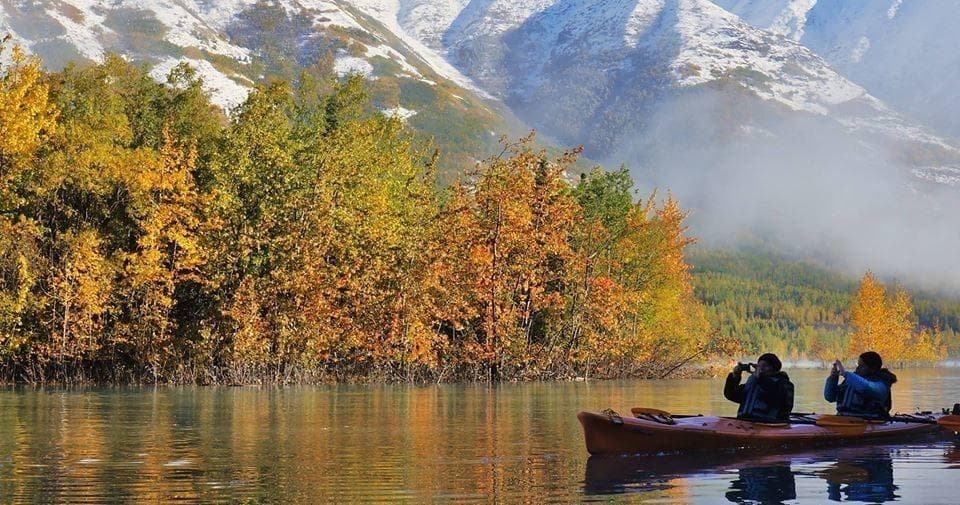 Kayak Rentals at Lifetime Adventures Alaska in Chugiak