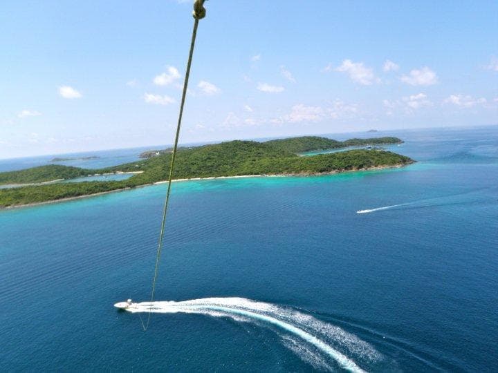 Parasail Virgin Islands team