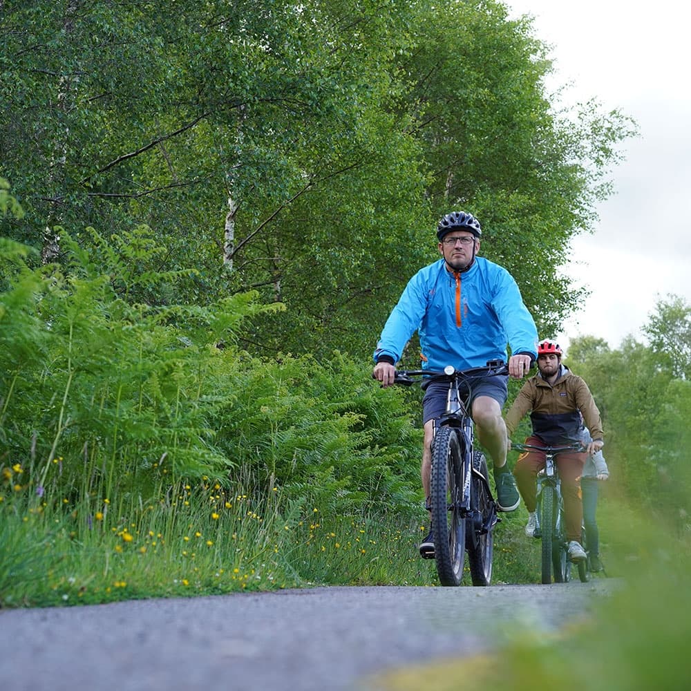 Mountain Biking Adventure at Roll Outdoors Ltd in Loch Lomond