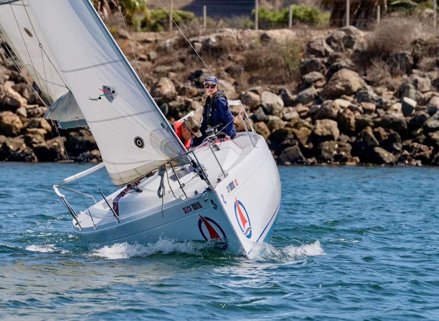 Sail the Beneteau First 22 in Marina del Rey, CA