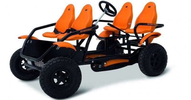 Pedal Buggy Fun at Castle Archdale with Castle Archdale Boat Hire