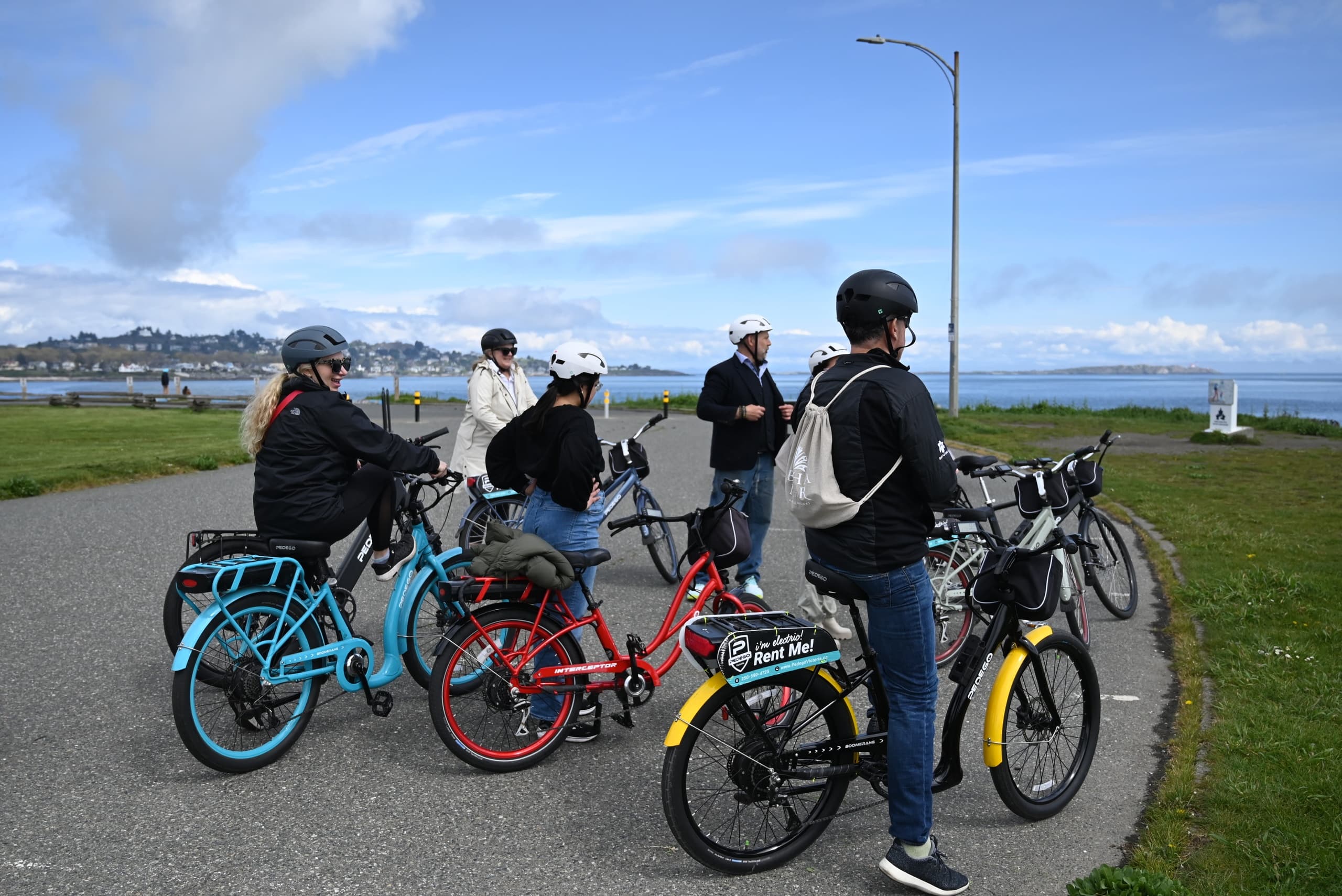 E-Bike Adventures at Pedego Victoria in Victoria, BC