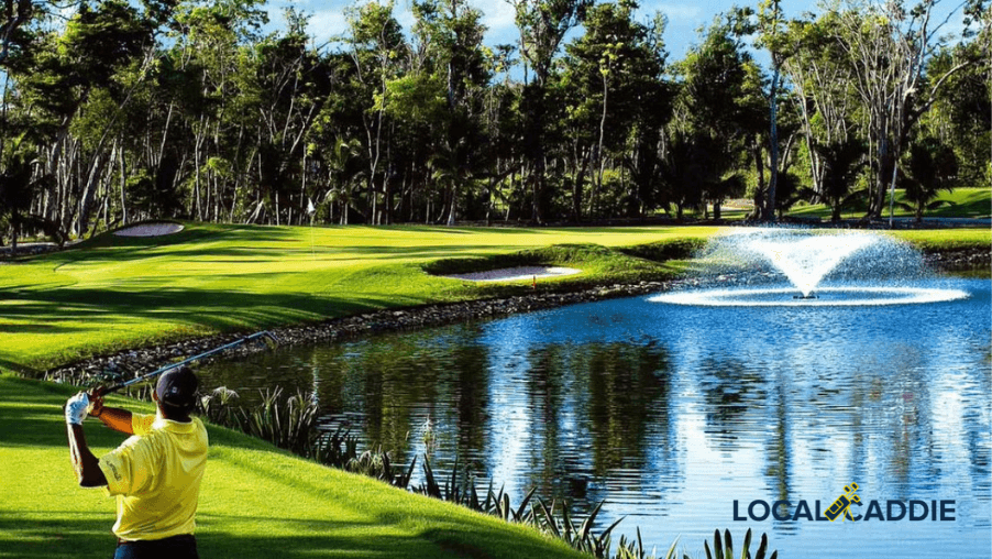 Golfing in Riviera Maya at Iberostar Playa Paraiso