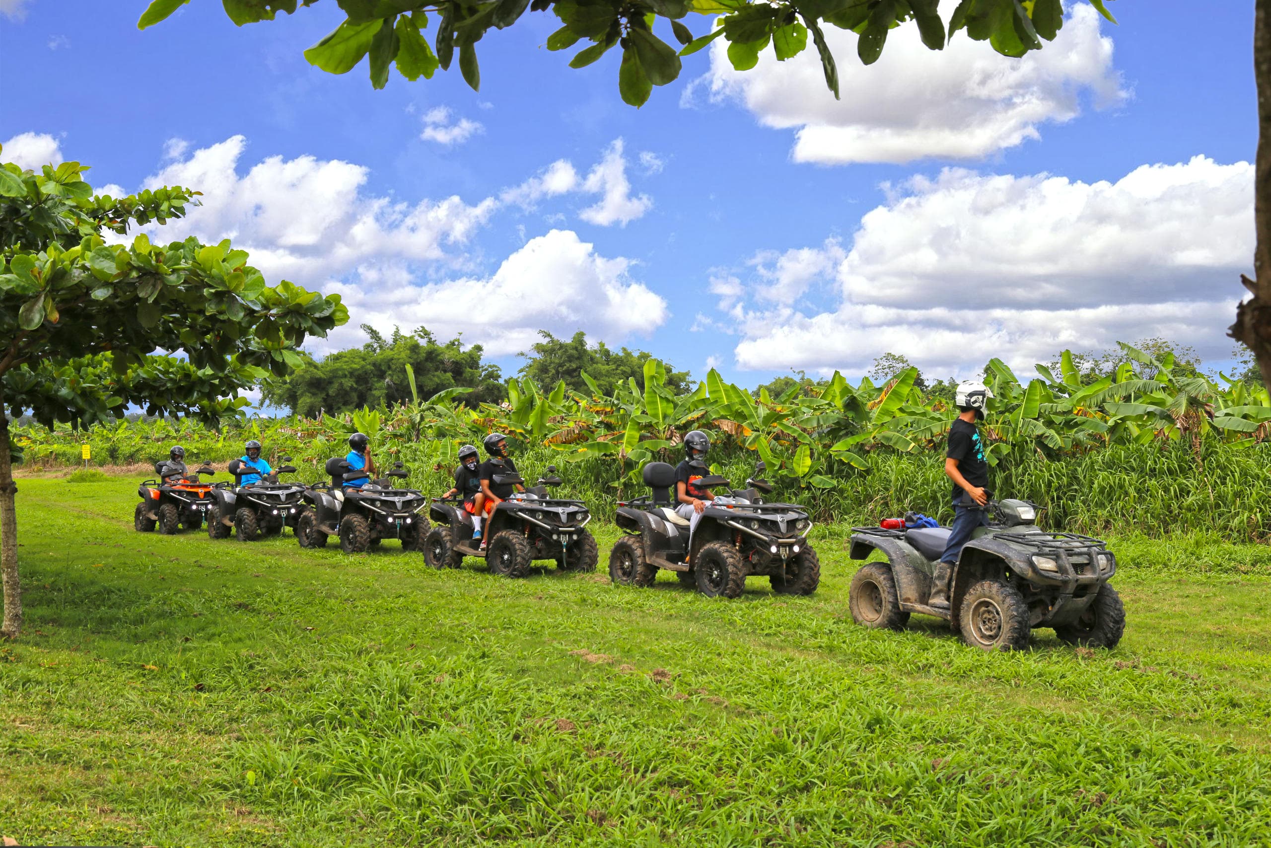 ATV Private Tour Adventure in Carolina, Puerto Rico