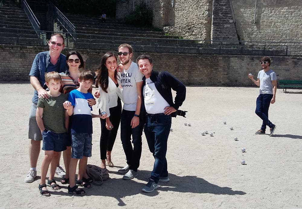 Outdoor Activities & Play a Petanque Game with With Love From Paris Tours