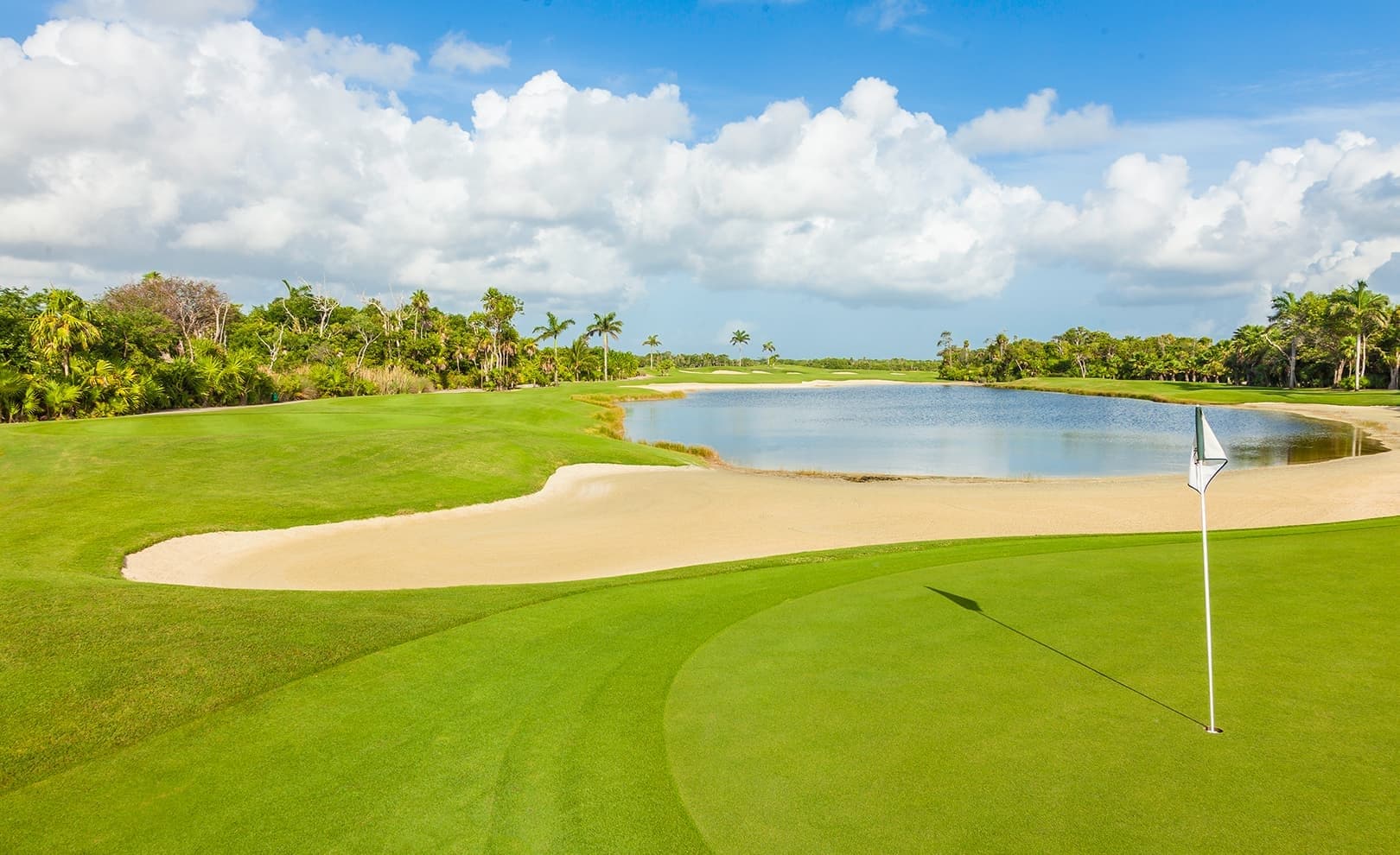 Golf Adventure at Moon Palace Golf Course in Riviera Maya