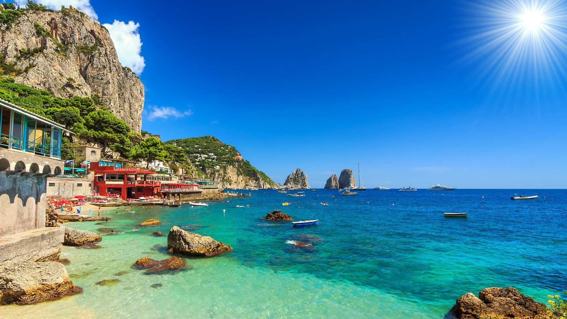 Discover the Best of Capri in One Day: A Scenic Boat Tour from Sorrento