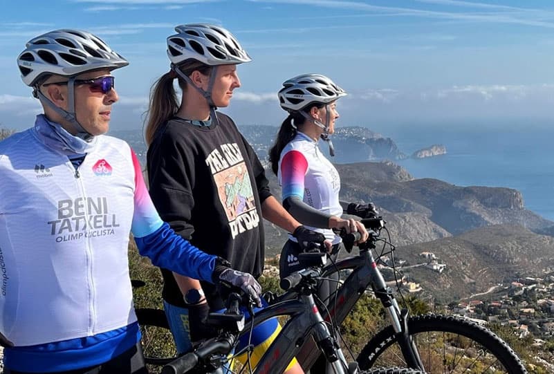 Mountain E-Bike Tour with La Terreta in Jávea
