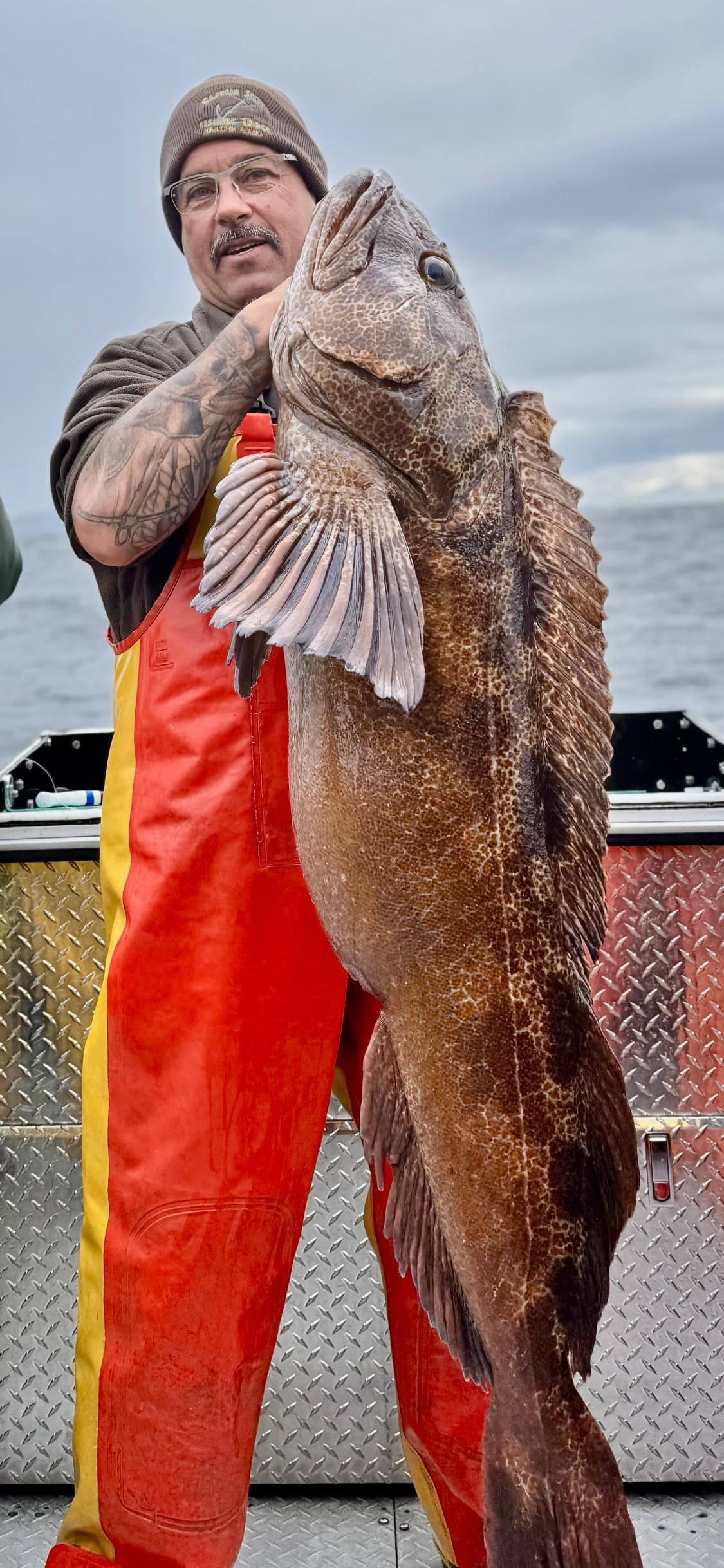 Homer Long-Range Lingcod and Rockfish Charter — Tuesday/Wednesday Special
