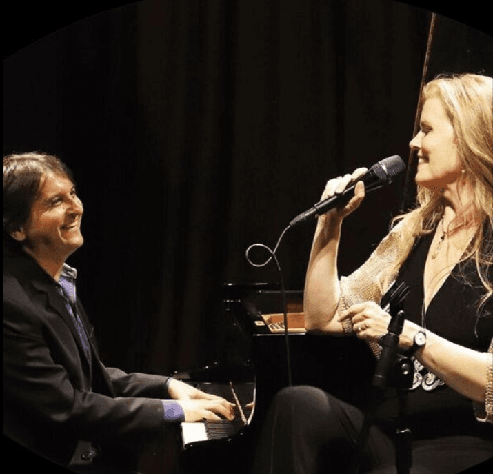 Intimate Jazz Night: Tierney Sutton and Tamir Hendelman at Dave's Jazz Bistro, Santa Fe