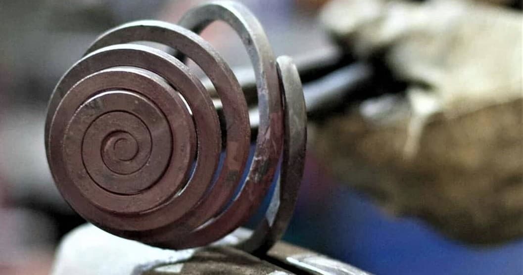 Water-based Blacksmithing Course at Waterside Metal Art Studio
