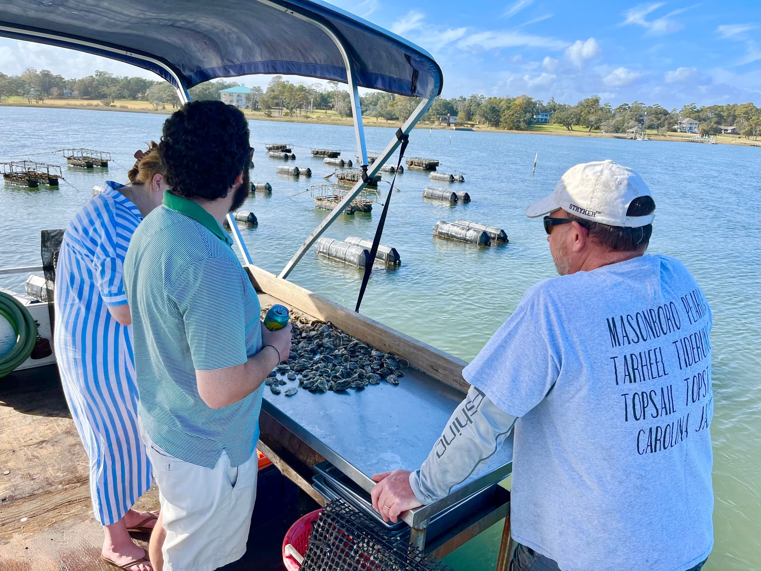 Discover Wrightsville Beach’s Oyster Farm Tour & Tasting Experience