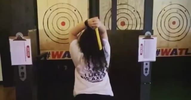 Feel the Rush: 30 Minute Axe Throwing Experience in Raleigh, NC