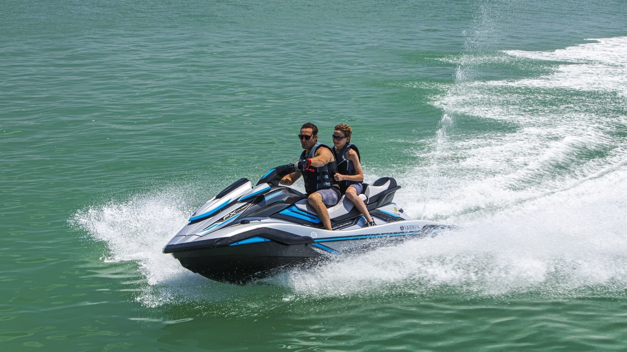 Jet Ski the Mascarat Gorge: 30-Min Guided Ride from Altea