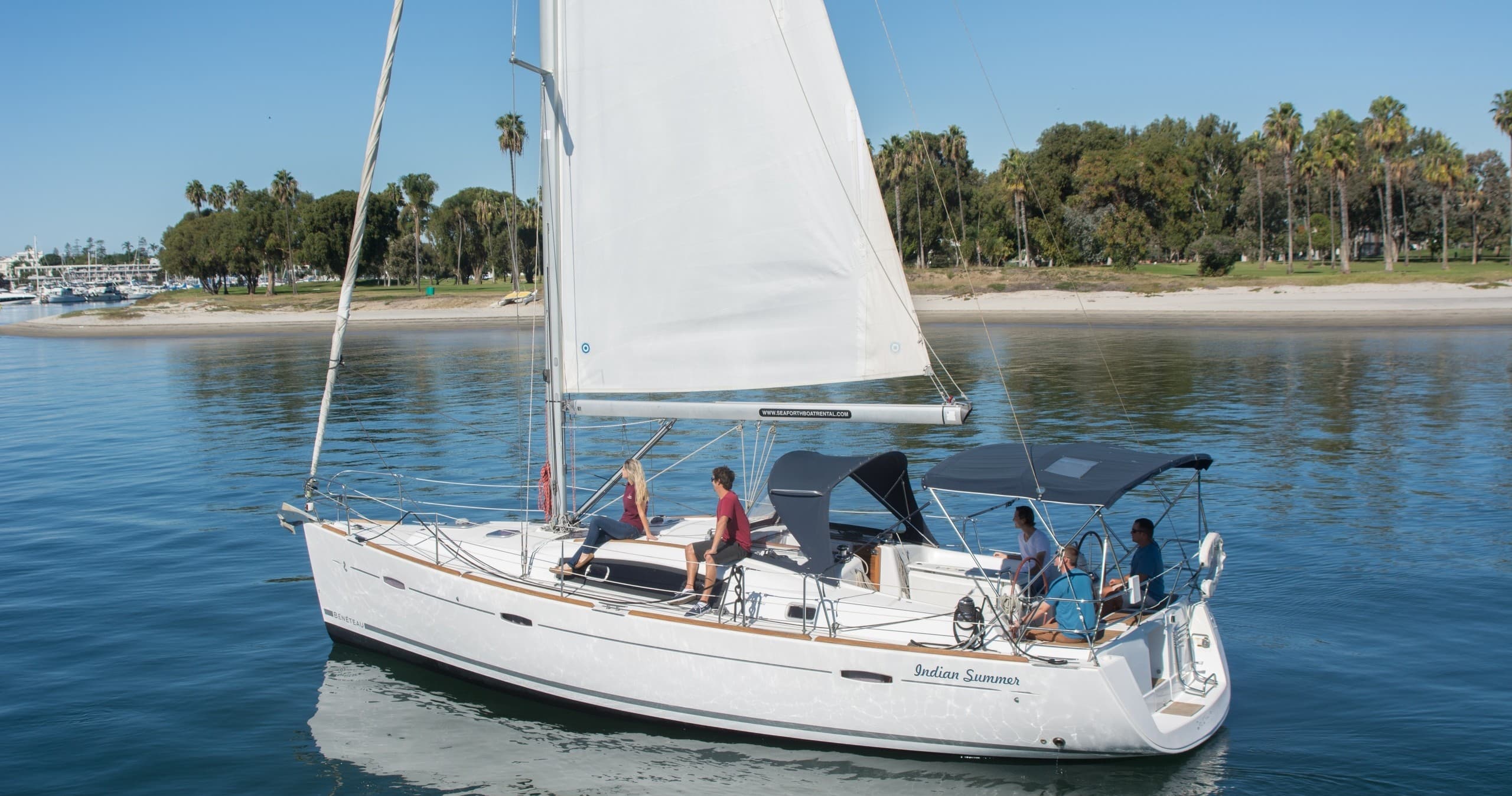 Sail the Open Waters with Beneteau 40 in Coronado, CA