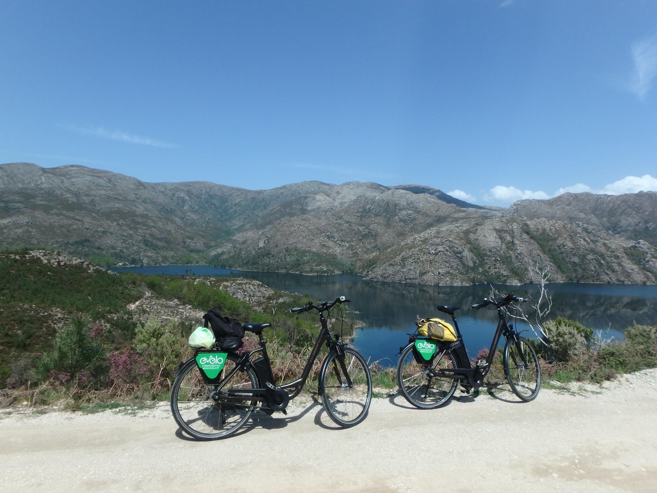 Mountain Biking & History at Gerês' Roman Road with Keen Tours