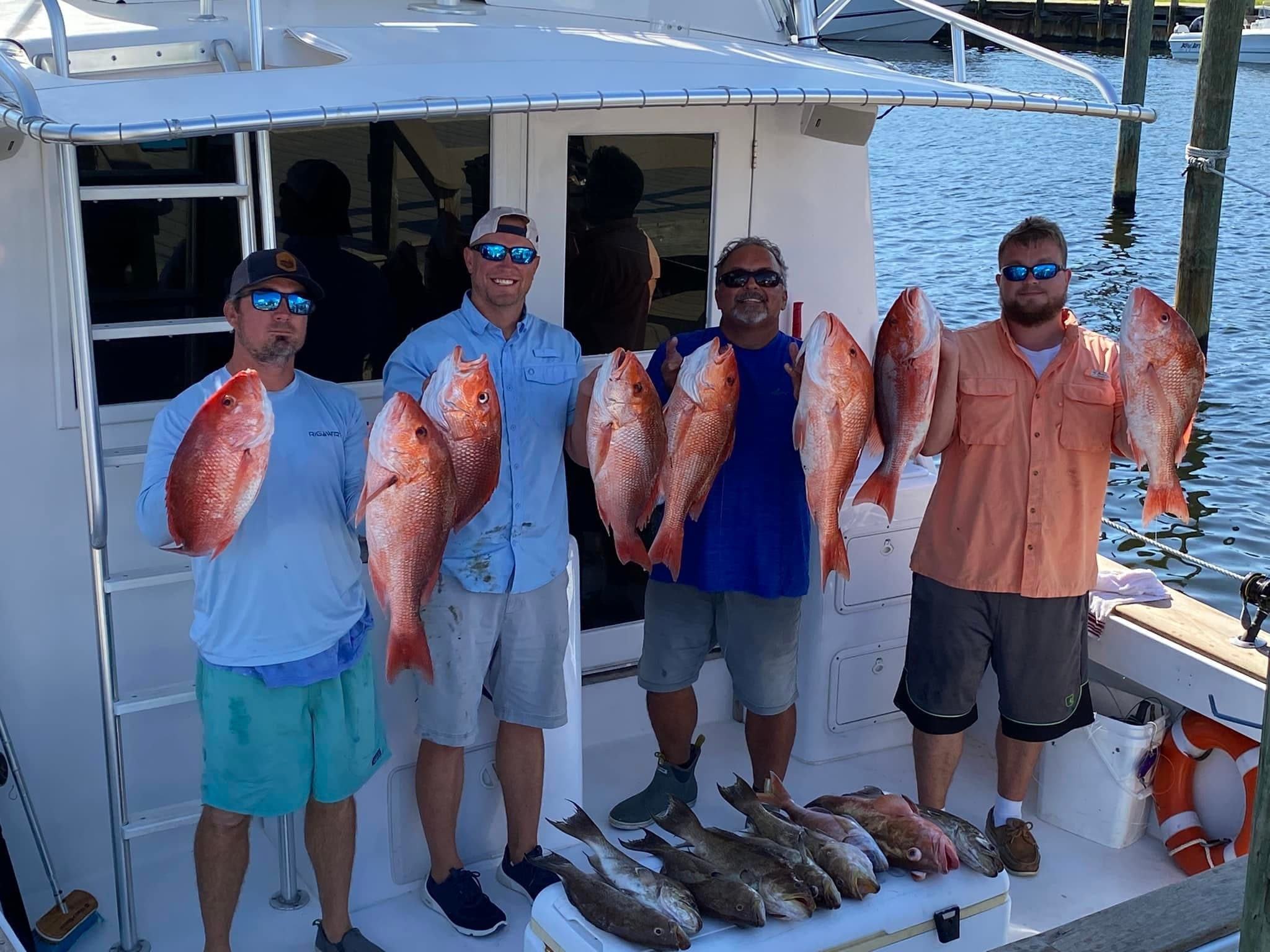 Deep-Sea Fishing with Gulf Coast Excursions in Panama City