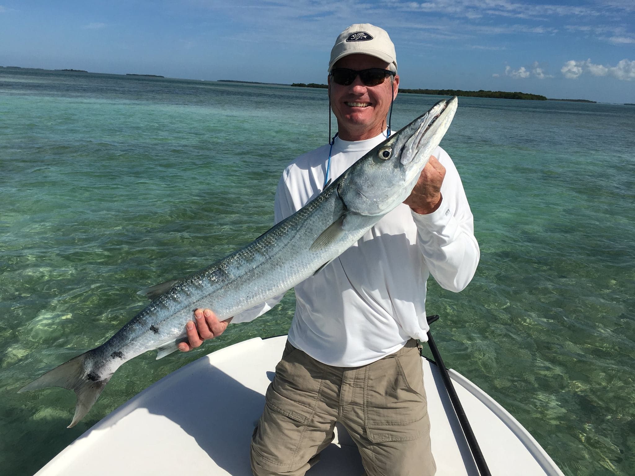 Fishing in Sugarloaf Key, Florida