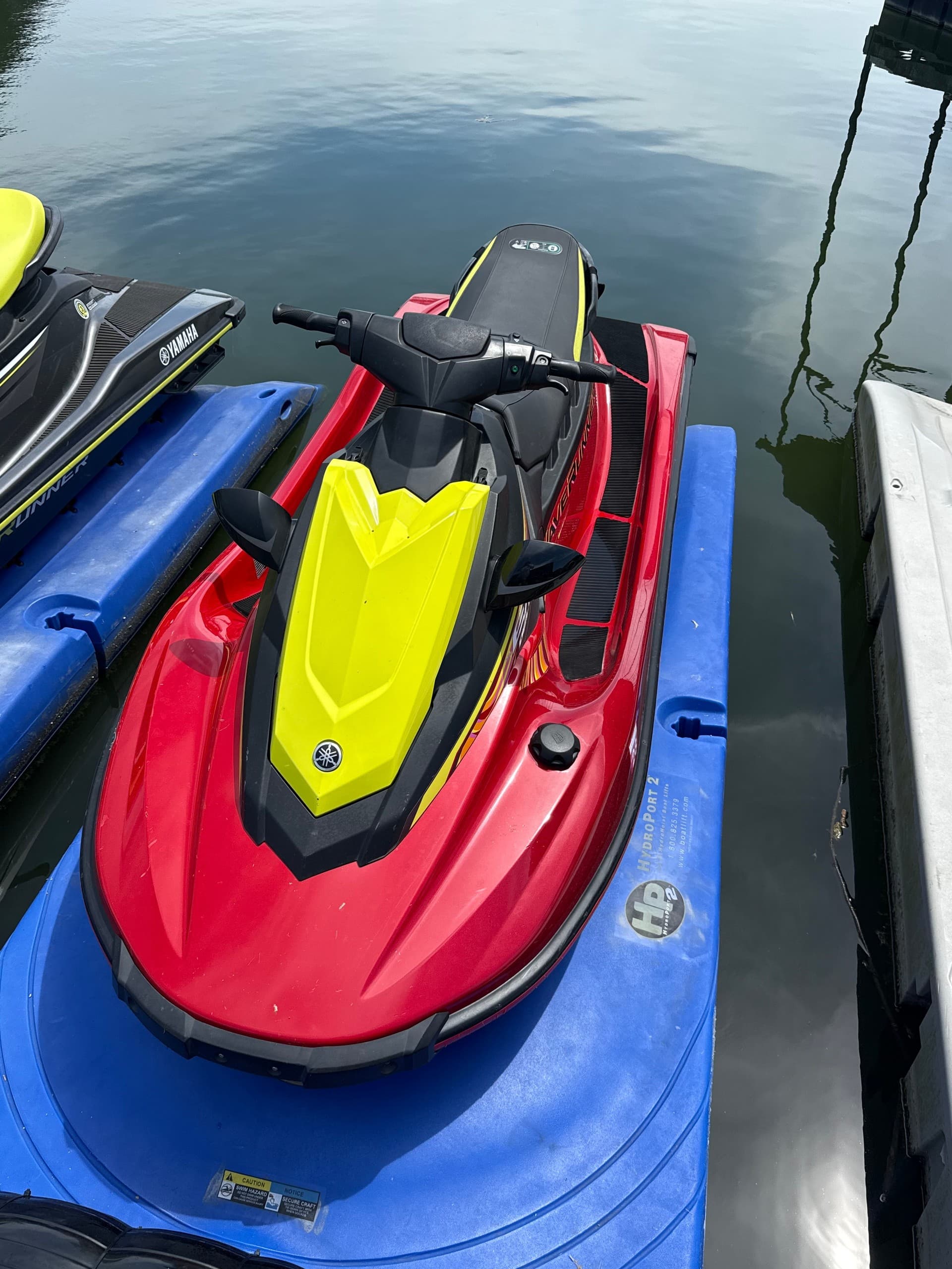Yamaha EX Jet Ski Rentals at Old Hickory Lake — Blue Turtle Bay Marina Adventure photo 2