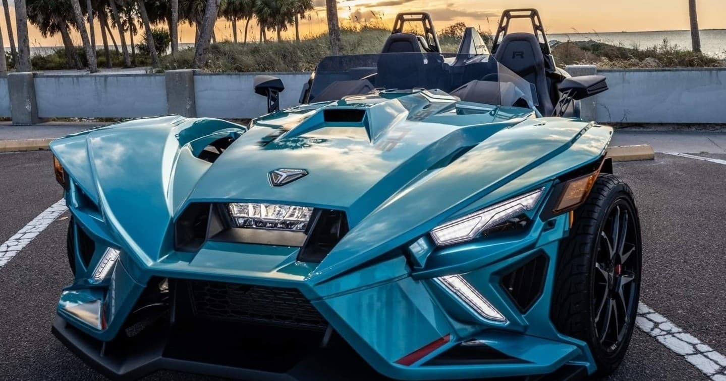Galveston Slingshot Rentals fleet