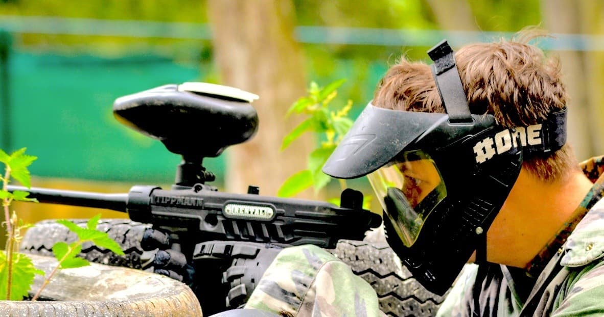 Compact Paintball at Wedgnock Rifle Range: 2-Hour Woodland Skirmishes Near Warwick photo 1