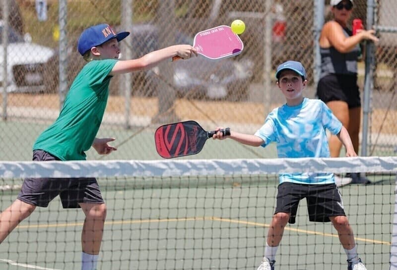 Land Adventures with Pickleball at the Ritz