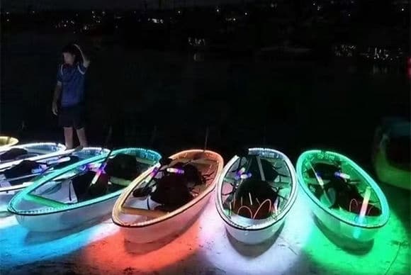 Night Kayak Adventure with Krystal's Kayaks & Boards in Osprey