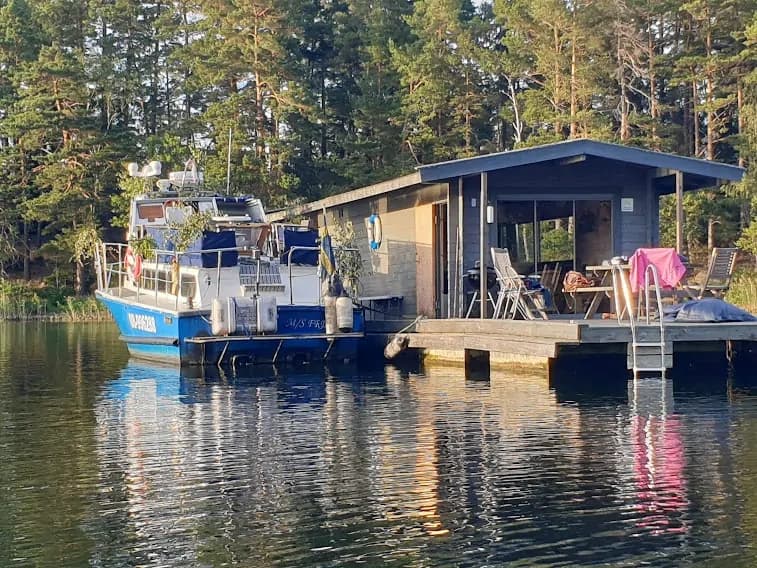 Water Activities & Boat Tours: Stockholm's Sauna Raft Adventure