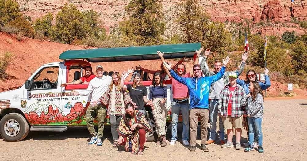 Land Adventures with Perfect Sedona Tour in Sedona