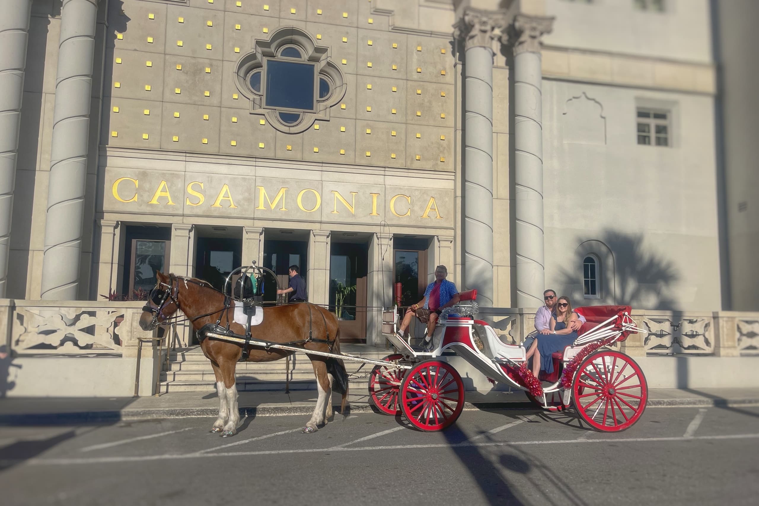 Historic Horse Carriage Tour by Coastal Carriages INC in St. Augustine