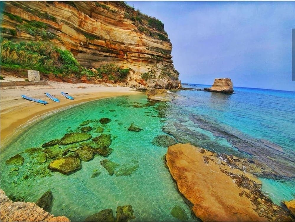 Sea Kayaking & Boat Tour in Tropea at Capo Vaticano