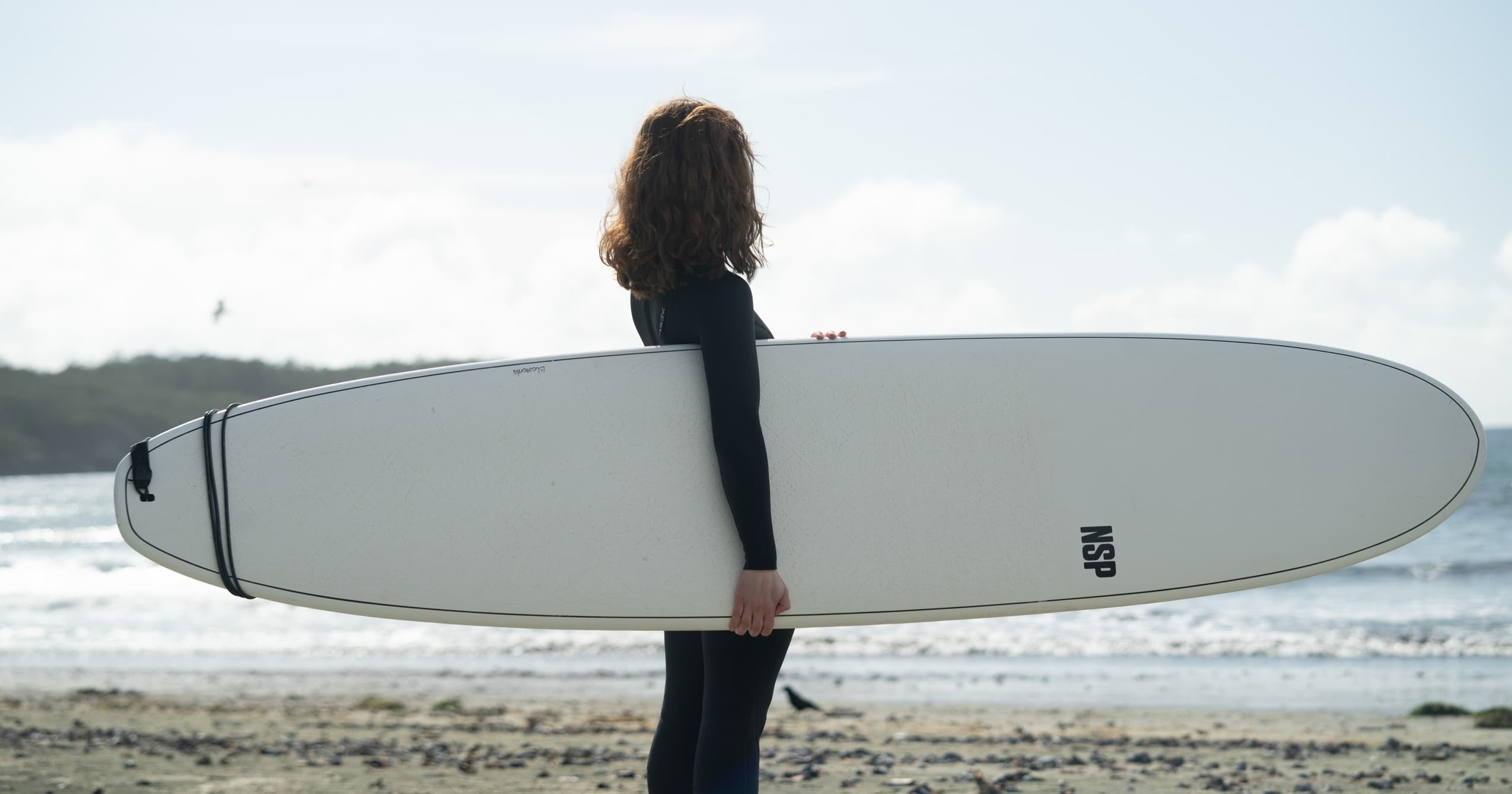 Longboard Rentals & Wetsuit Hire in Tofino: 9-10 ft Boards for Vancouver Island Surf photo 1