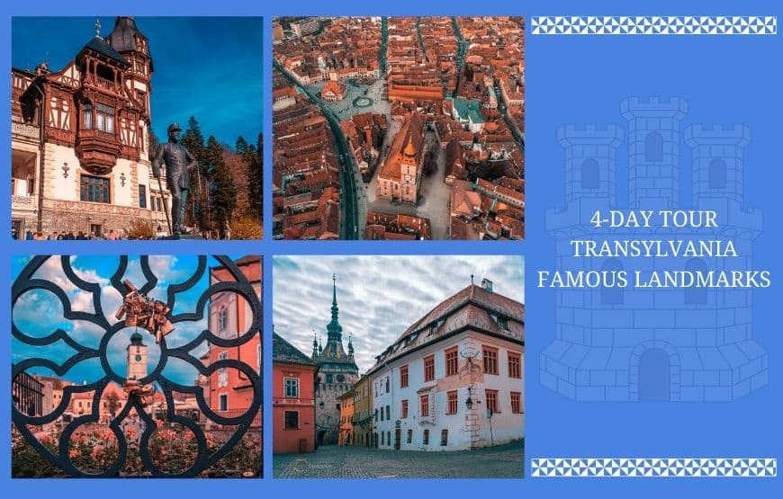 4-Day Transylvania Landmarks Tour with BookToursRomania