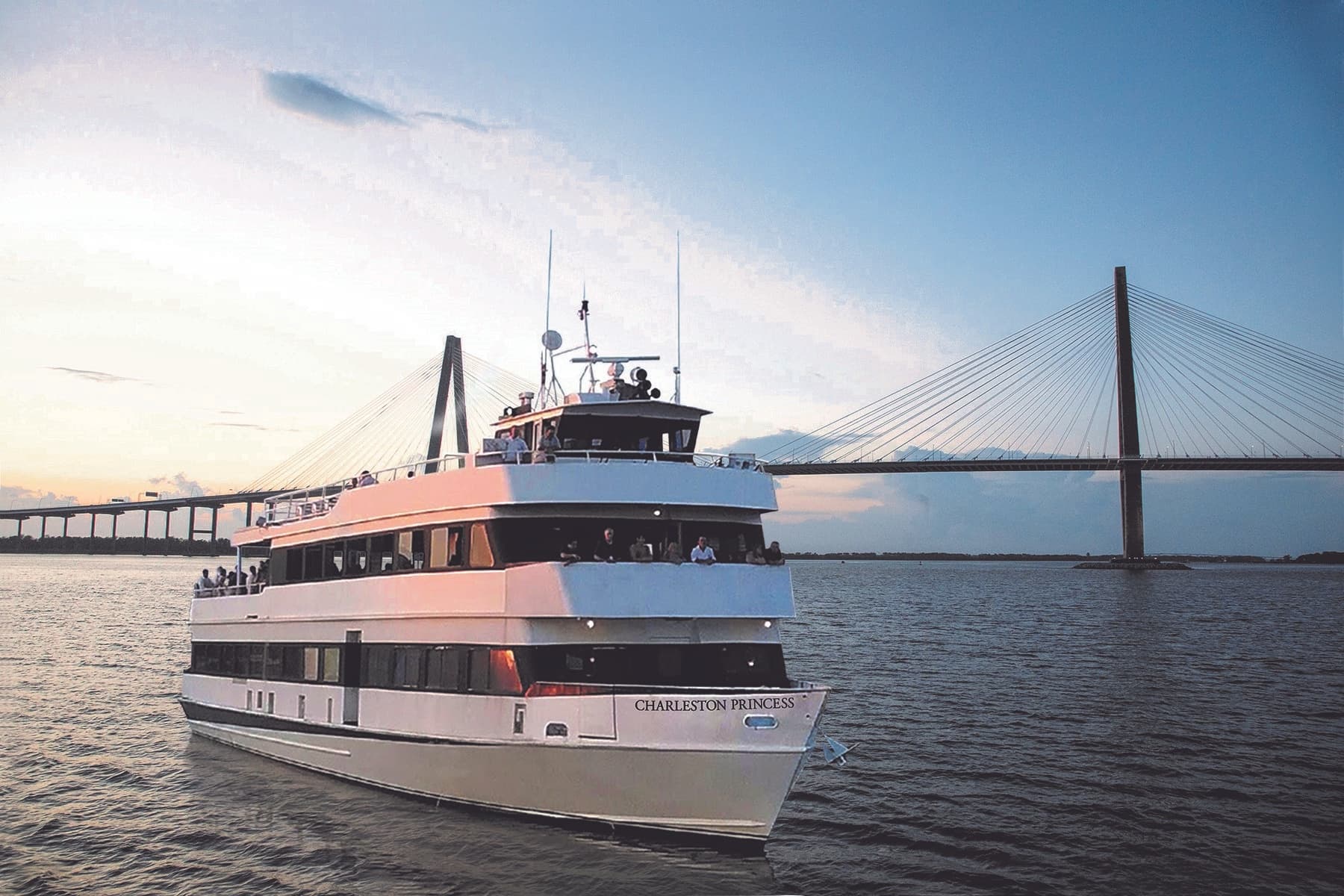 Charleston Harbor Tours team