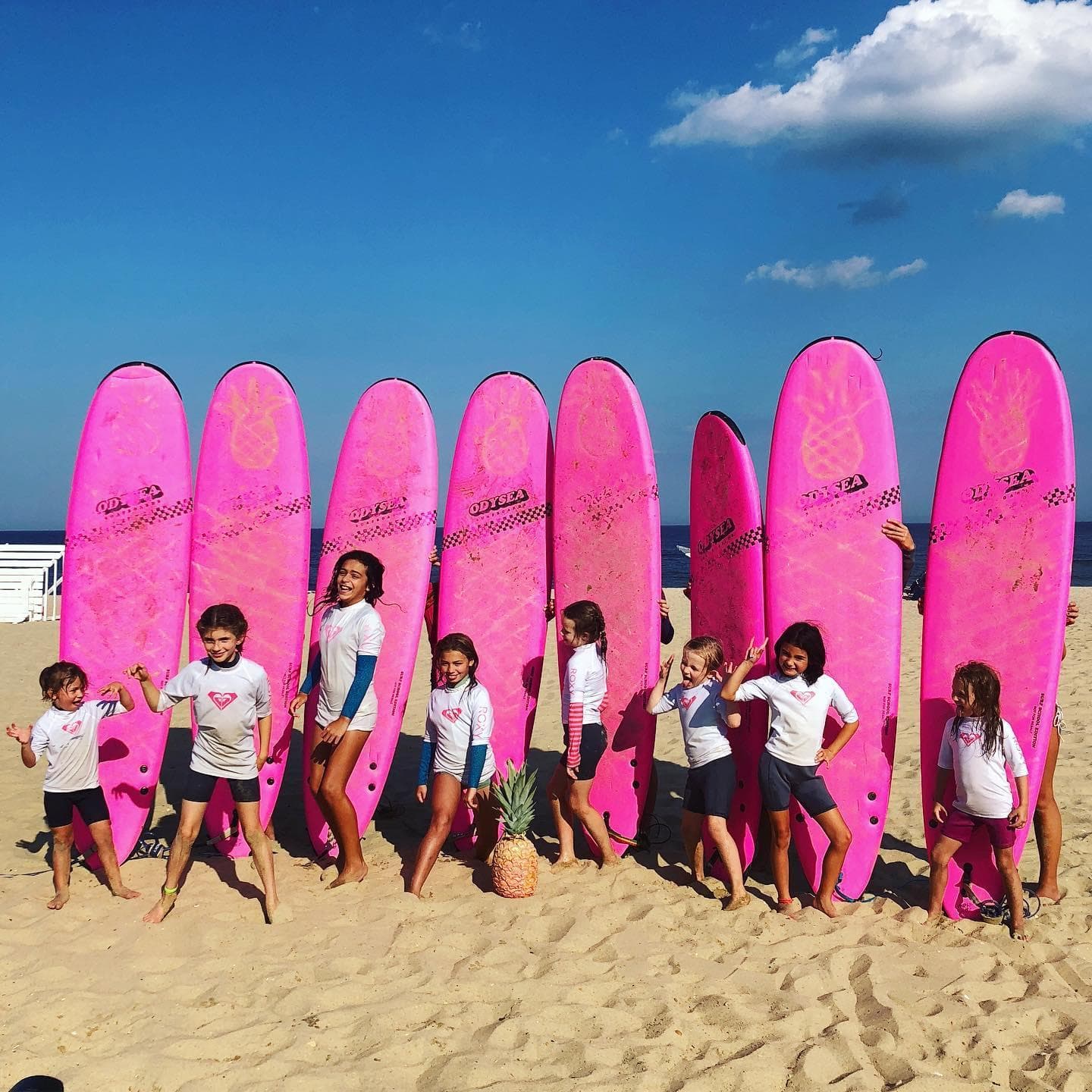 Surf Camp Package in Manasquan, New Jersey