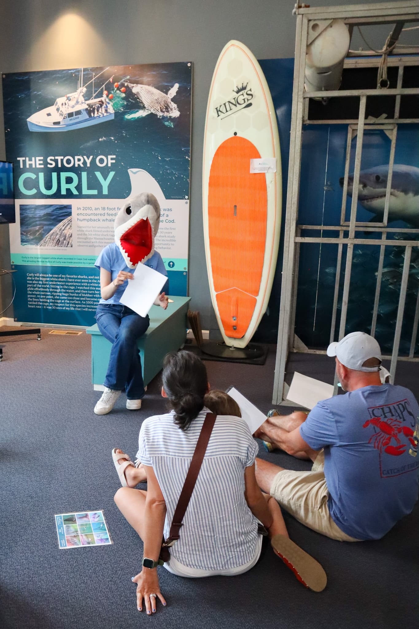 Spooktacular Story Time at Shark Center Chatham: A Halloween Ocean Adventure for Kids
