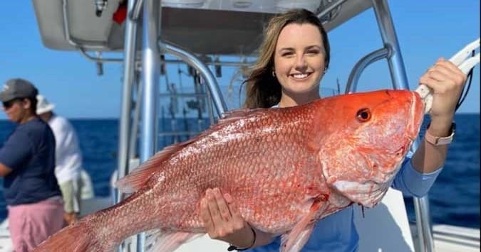 Offshore Fishing with D.I. Reef Monster on Alabama Gulf Coast