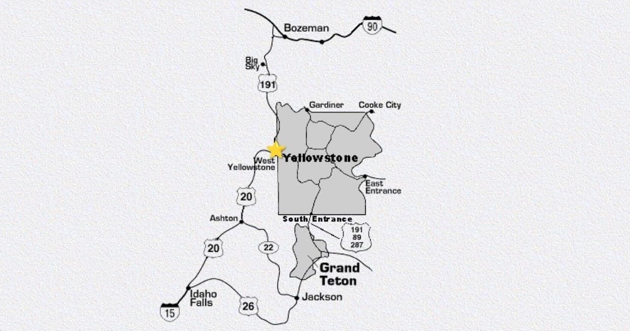 Explore Yellowstone National Park on a Personalized Full Day Private Tour from West Yellowstone