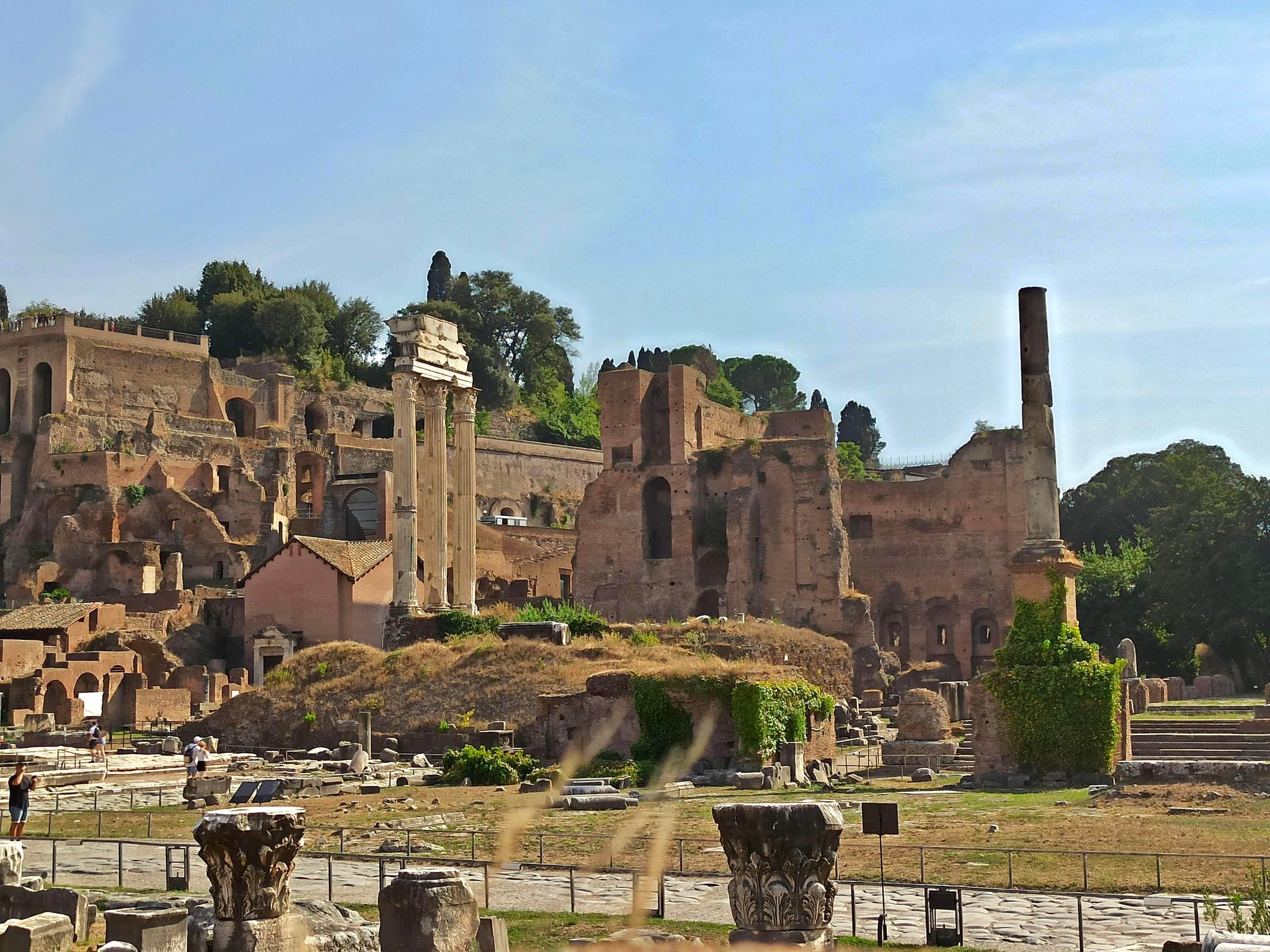 Ancient Rome Walking Tour with Touriks in Rome