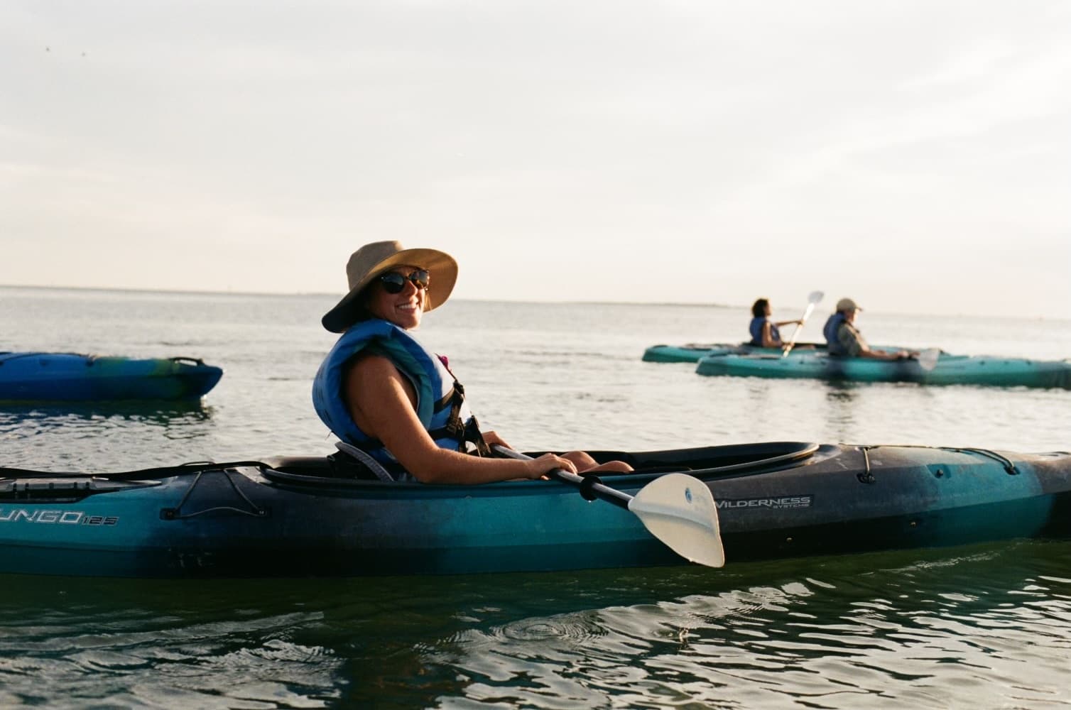 Evening Kayak Eco-Tour with Ride the Wind in Ocracoke