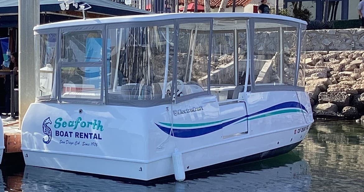 Luxurious Electracraft 182 Boat Rental in San Diego