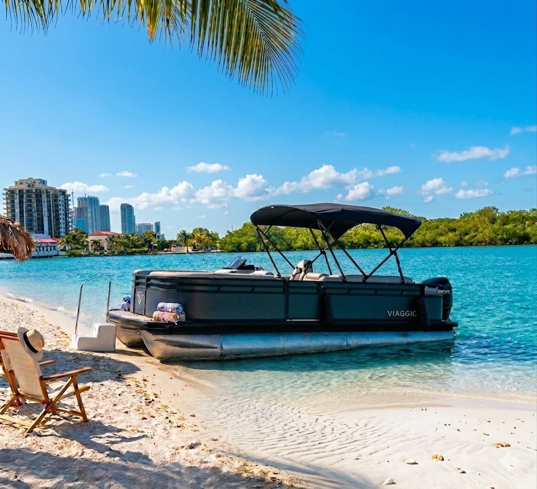 Quick Transfers to Joia Beach: Private Tender Service from Miami Yachts