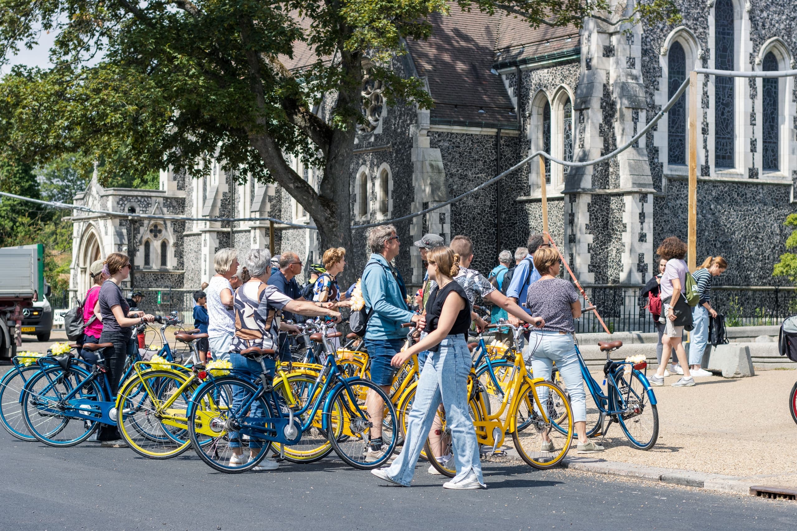 Ride Like a Local: Italian-Language Copenhagen Highlights Bike Tour photo 4