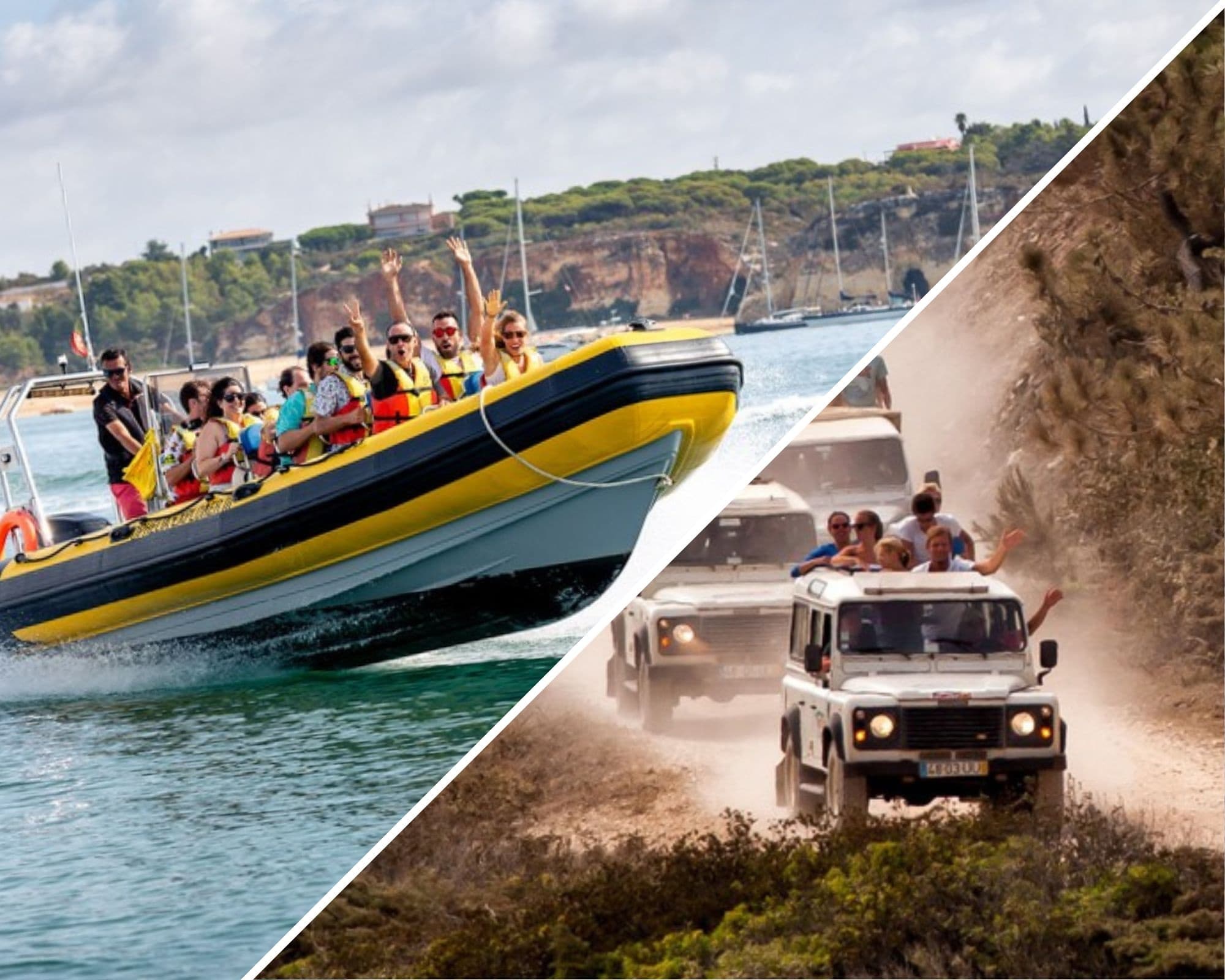 Portitours Super Dia Adventure in Algarve, Portugal