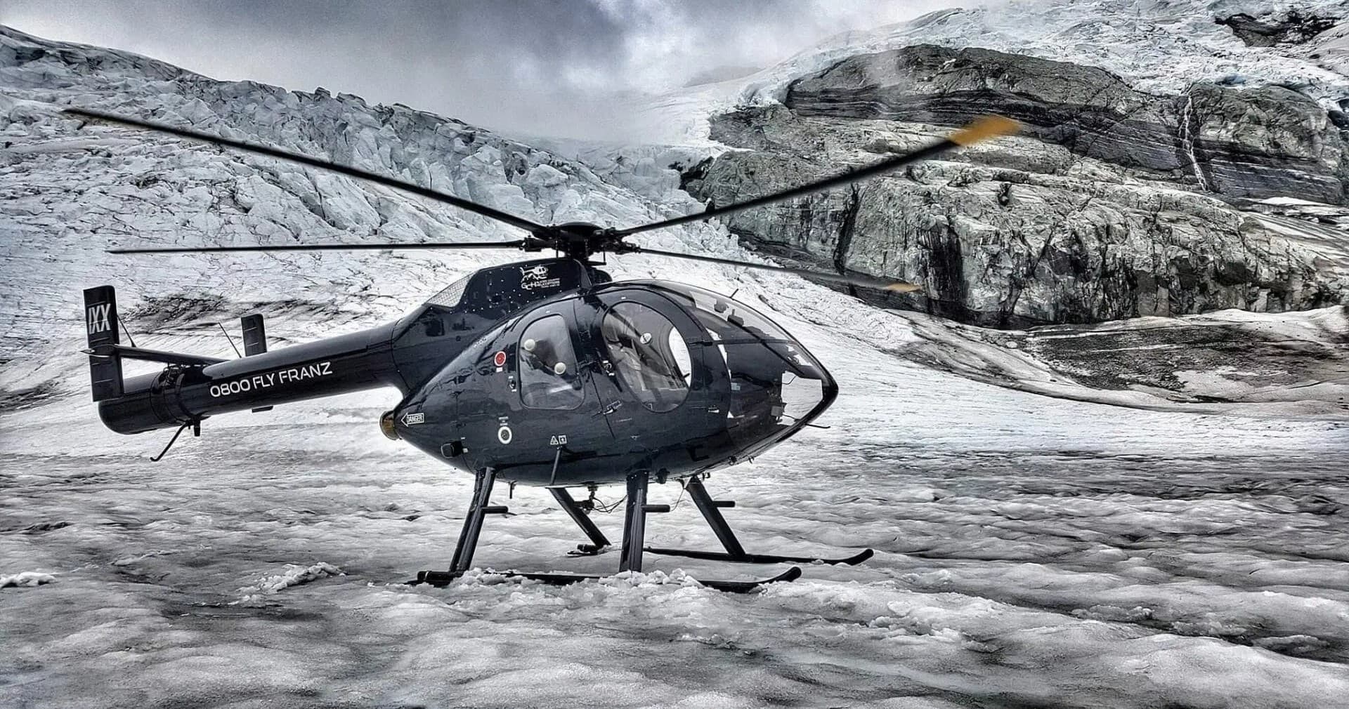 Aerial Adventures with Glacier Country Helicopters in Glacier Country