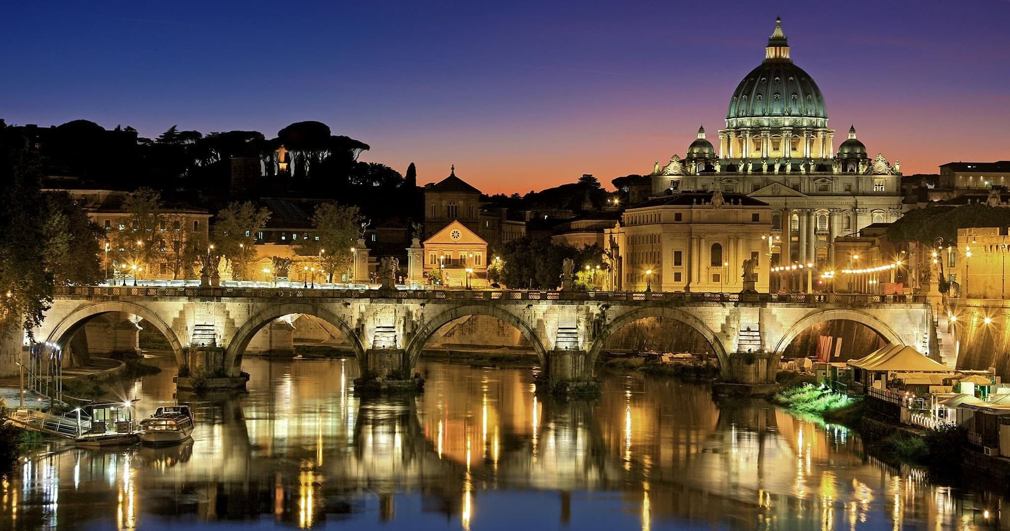 Rome by Night: Private Electric Golf Cart Tour of Illuminated Landmarks photo 1