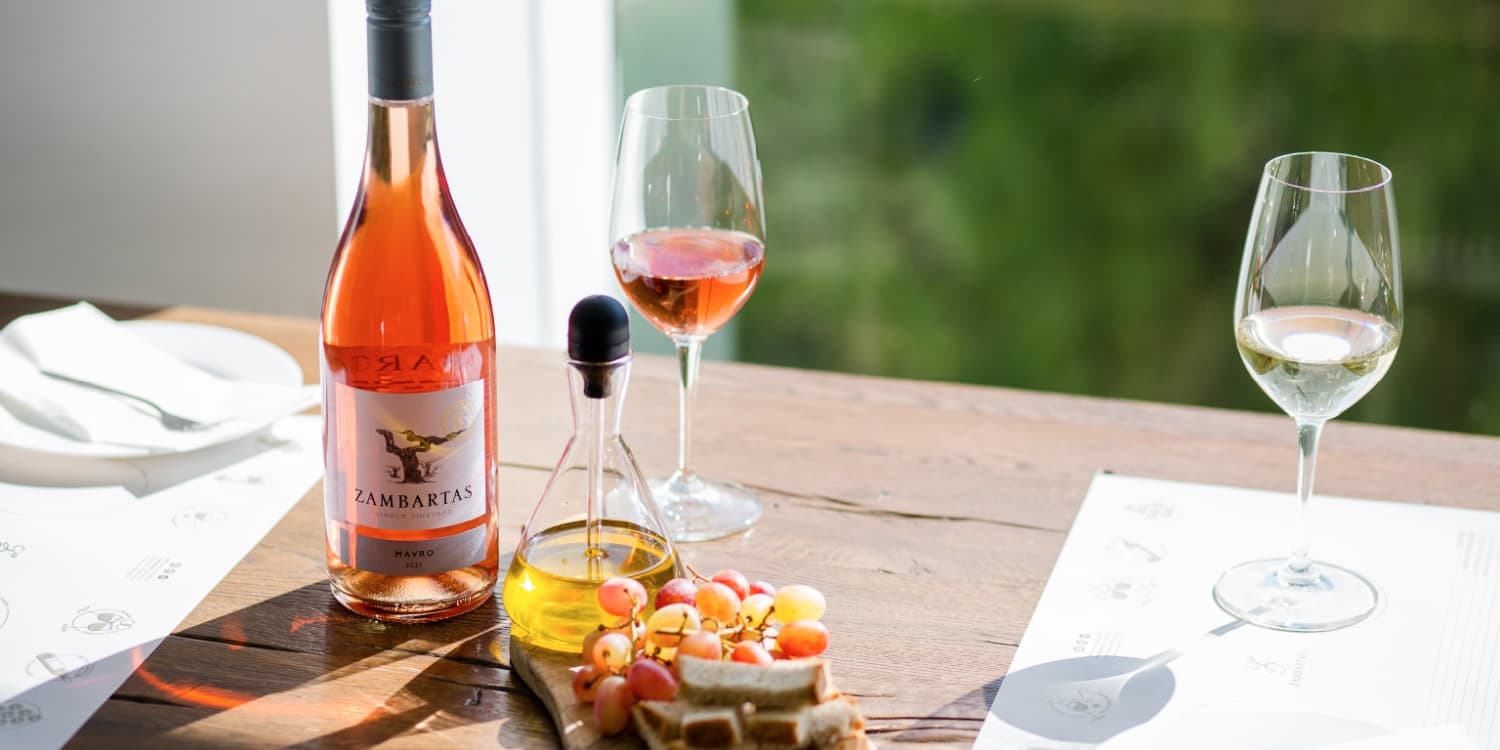Wine Tasting & Vineyard Tour at Zambartas Winery